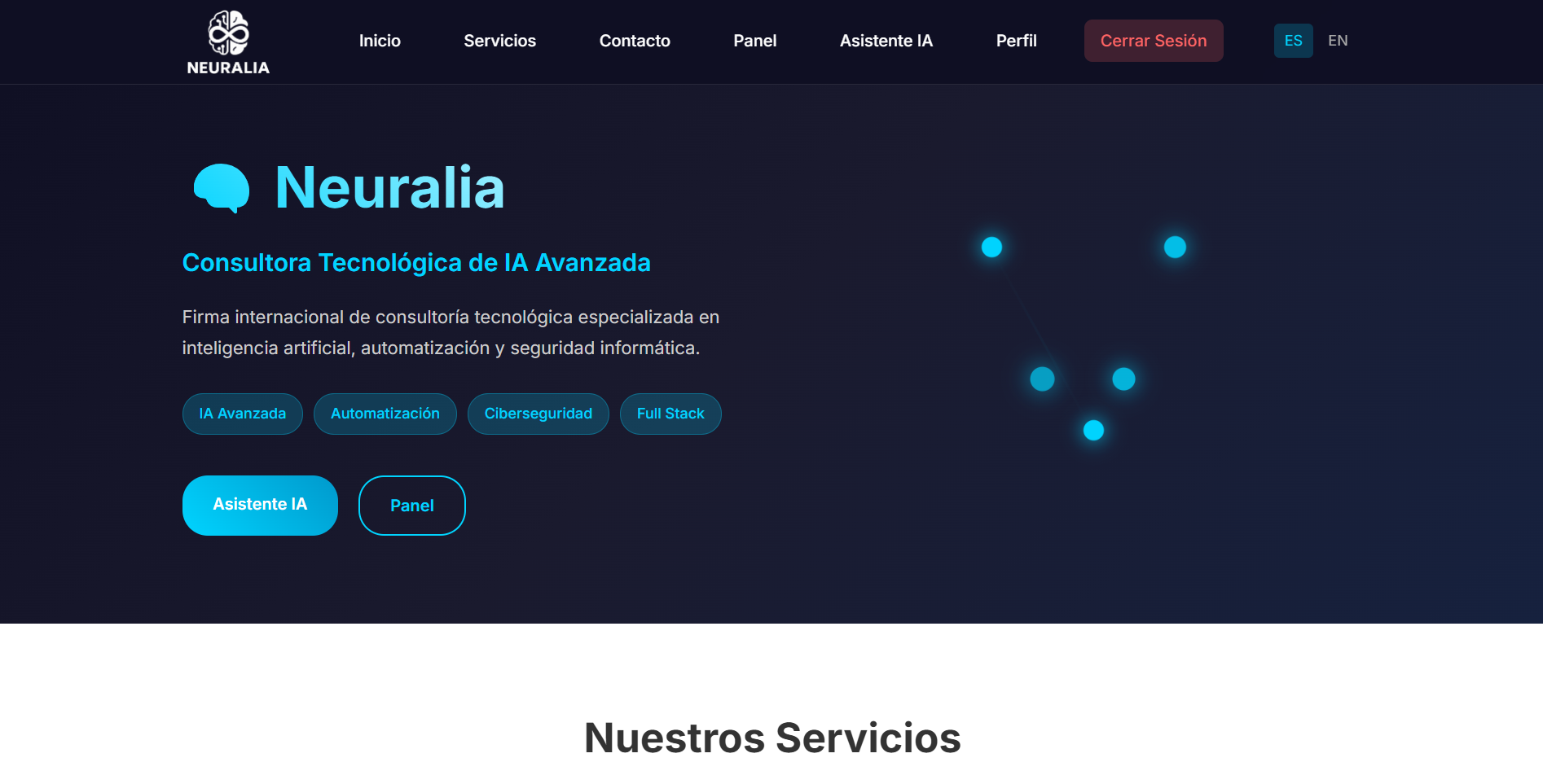 Captura de Neuralia