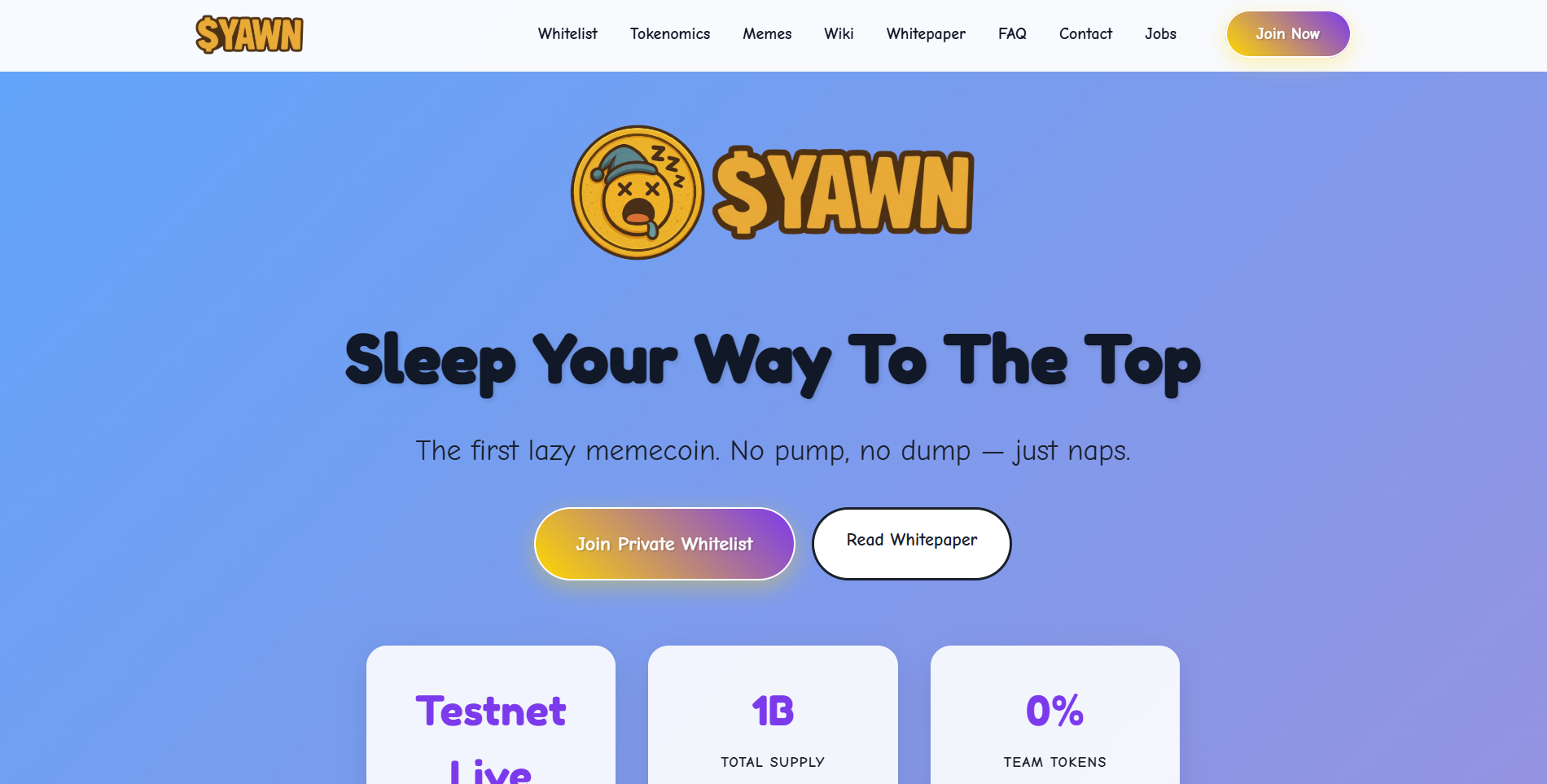 Captura de Yawn Coin